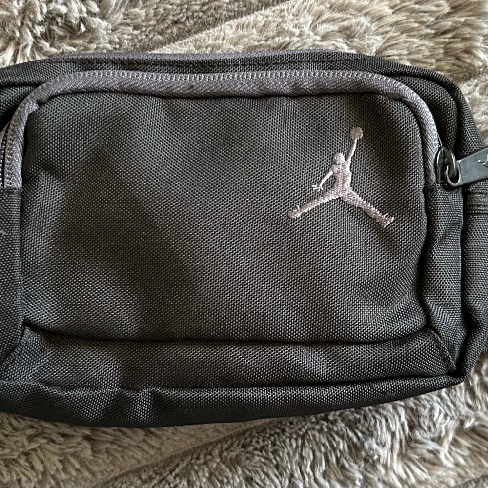 Jordan Kids Black Crossbody Bag